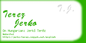 terez jerko business card